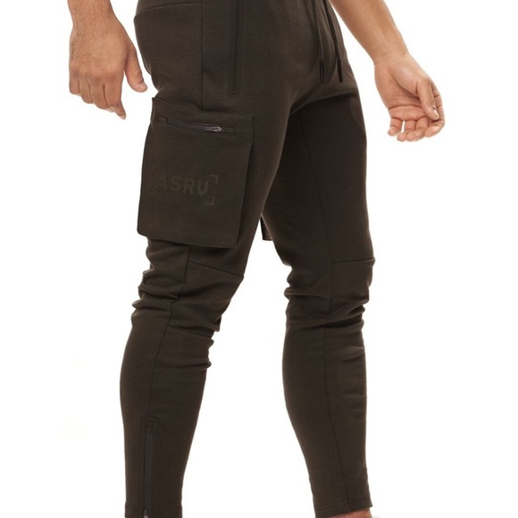 ASRV 0400. Core Division Cargo Zip Jogger - Dark Earth Size XS Mens Used - Picture 2 of 12